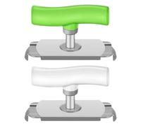 2 Ouvre-bocal Pour Mains Faibles - Ouvre-bocal Réglable Pour L'arth-rite, Outil D'ouverture De Bocal, Ouvre-couvercle Et Ouvre-bocal Puissant, Ouvre-bouteille De 2,5 À 9,5 Cm, Ouverture Rapide