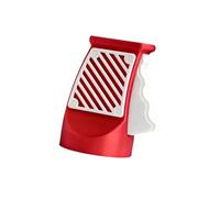 2. Ouvre-boîte facile à prendre en main pour les mains faibles, design à bouton-poussoir et construction légère, gadget de cuisine parfait ouvre-boîte à une seule main