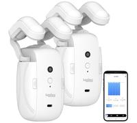 2 ouvre-rideaux automatiques connectés avec batterie [Luminea]