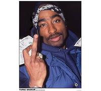 2 PAC Tupac Shakur Poster New York City 56th Street 1996