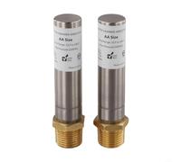 2-Pack 1/2 NPT Water Hammer Arrester Stainless Steel