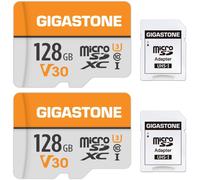 2 Pack 128gb Micro Sdxc Memory Card Compatible With Gopro Camera Drone Samsung Sony Tablet, High Speed For 4k Uhd Video, A1 U3 C10 With Mini Case And Sd Adapter-Marque Générale