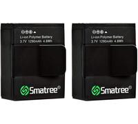 2 Pack 1290mAh High Capacity Li-Polymer Battery for GoPro Hero 3 and GoPro AHDBT-201/AHDBT-301/AHDBT-302