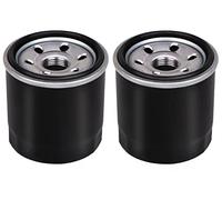 2 Pack 136-7848 Oil Filter for Toro V-Twin Engine Timecutter Zero Turn Mower, Perfect Replace 127-9222 120-4276 Oil Filter