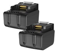 2-Pack 14,4V 6,0Ah batterie pour Makita 14.4v batterie BL1430 BL1415 BL1440 BL1450 BL1415N 196875-4 194558-0 195444-8 196388-5 194065-3