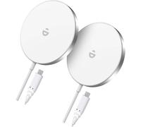 2 Pack 15w Magnetic Wireless Charger,Wireless Charger With 16/16 Pro/16 Pro Max/16 Plus/16e15/14/13/12 Series