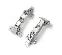 2 Pack 165 Degree Soft Close Kitchen Cabinet Hinge Furniture Concealed Combination Warerobe Door Hinge 35mm Full Overlay