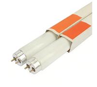 2 Pack 18W Tubes Fluorescents T8 600mm, Blanc Froid 6500K, Base G13, 1260LM, Faible Consommation D'énergie, éclairage D'urgence à économie D'énergie, Pour Cuisine, Salle De Bain, Armoire, Garage