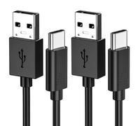 2 Pack 1m Charging Cable For Nintendo Switch Lite Xbox Ps5 Samsung Htc Lg Sony