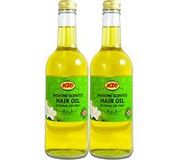 2 Pack - [2 x 500 ml] KTC Jasmin pour cheveux, asiatique Soins des cheveux