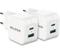 (2 Pack) 20w Schnellladegerät Pd 3.0 Netzteil Usb C Netzteil