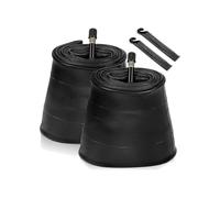 2 Pack 20X4.0 Fat Bike Tube with AV 32mm Valve, Bike Tubes with 2 Tire Levers, for Road/Mountain /E-hy