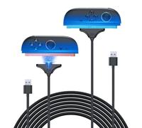 2-Pack 3M Câble de Charge Magnétique pour Nintendo Switch 2 Contrôleur (2025), Fast Charging Cord Accesories pour Joypad 2 Contrôleur Ports USB Nylon Tressé, Replacement Charge Rapide pour NS2