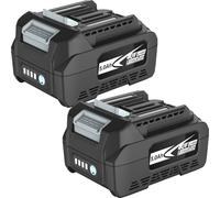 2-Pack 40V 5,0Ah batterie de rechange Pour Makita BL4040 BL4040B BL4025 BL4025B BL4042 BL4050 BL4050B BL4080 XGT40V MAX 191B36-3 batterie lithium-ion batterie outil batterie outil rechargeable