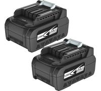 2-Pack 40V 5,0Ah Batterie de rechange Pour Makita MW001GZ Micro-onde sans fil Makita CW004GZ CW002GZ01 CW003GZ01 Réfrigérateur Makita 40V Gonfleur