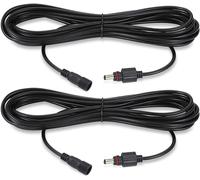 2 Pack 5M Câble Rallonge pour Spot Solaire Exterieur Cable d'Extension étanche IP65 Uniquement pour Projecteur Solaire 2 en 1
