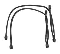 2 Pack 8 Broches à Double 8 Broches 6 Broches Pcie Vga Câble d'Alimentation pour Evga Supernova G2 G3 G5 P2 T2 Gs G + 650 750 850 1000