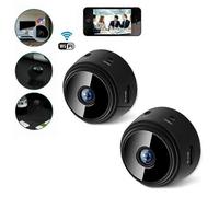 2 Pack A9 WiFi Mini caméra enregistreur surveillance de sécurité sans fil vidéo Mini caméra enregistreur bébé maison intelligente