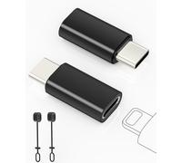 2 Pack Adaptateur Lightning Vers Usb C Pour Iphone 15/16 Pro/16 Plus/Pro Max, Samsung S24, Supportant La Charge Et Le Transfert De Données, Câble De Charge De Type C, Pas Pour Audio/Otg/Head[Z119]