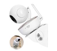 2 Pack-Adjustable Angle Baby Monitor Wall Mount for Motorola Baby Monitor, Samsung, Babysense, HelloBaby, Infant Optics DX.