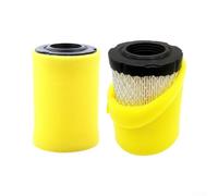 2-Pack Air Filter For 796031 594201 pour Lawn Mower Engine 2-Pack | Fits models 796031, 594201, 590825; 2-pack value set for seasonal maintenance, easy install