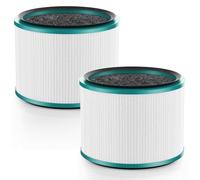 2 Pack Air Purifier Filter Replacements for Dyson HP01, HP02, DP01 Desk Purifiers. Compare to Part # 968125-03 - Compatible with Dyson Pure Hot Cool Link Air Purifier Filter Replacement.
