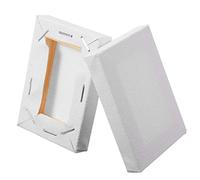 2 Pack Artist Blank Canvas, 24 x 30cm Stretched Canvas Frames Panel Board, Rectangle Art Board For Acrylic Oil Painting