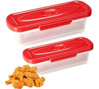 2-Pack Batter Breading Bowl Shaker - -Free Coating Station | Upgraded