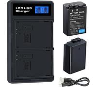 2 Pack Batterie Compatible Pour Nikon En-El25 En-El25A Et Kit Chargeur Double Smart Led Pour Nikon Z Series, Z50, Z 50, Z Fc, Nikon En-El25, En-El25A, 4241 Et Nikon Mh-32 Digital C[ChargeurUsb870]