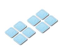 2 Pack Beurer EM 59 Heat Set Électrodes Set De Remplacement Électrodes Gel Pads