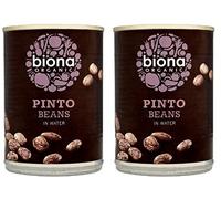 (2 Pack) - Biona - Organic Pinto Beans | 400g | 2 PACK BUNDLE