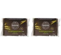 (2 Pack) - Biona - Organic Pumpernickel Bread | 500g | 2 PACK BUNDLE