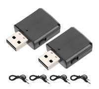 2 Pack Bluetooth 5.0 o Transmitter Receiver 2 in 1 Adapter for TV Car Computer