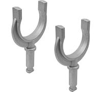 2 Pack Boat Oar Locks Durable Side Support For Rowing Rod And Fishing Rod For Sea Fishing