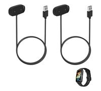 2 Pack Câble de Chargeur Compatible avec Amazfit GTR 2, GTR 2e, GTS 2, GTS2 Mini, GTS4 Mini, Pop, Bip 3, Bip 3 Pro, Bip U, Bip U Pro, T-Rex Pro, Chargement Magnétique pour Amazfit Watch, USB A 100 cm