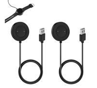 2 Pack Câble de Magnétique Chargeur Compatible Avec Huawei Watch GT/2/2E et Honor Watch Magic/Dream, Compatible Chargeur Montre Huawei USB A, 2 Broches Accessoire de Charge Rapide, Usage Quotidien, 1M