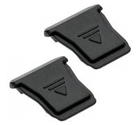 2 Pack Cache Griffe pour Canon EOS Série R - Protection Contre la Poussière et les Saletés pour R3, R5C, R6 Mark II, R7, R8, R10, R50 - Compatible avec Flash Intégré - Remplace Canon ER-SC2