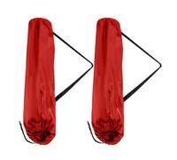 2 Pack Camping Chair Storage Bag Nylon Large Opening | Portable Folding Chair Carrying Bag with Adjustable Shoulder Strap | Tote for Tripods, Tents, Yoga Mats, Parasols & Umbrellas