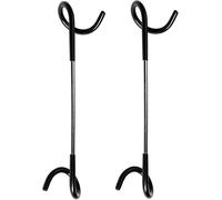 2 Pack Camping Lantern Holder Garden Lantern Holder For Camping Hanging Lanterns Kettle Garbage Bags