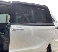 2 Pack Car Sun Shade Mesh Sliding Door Mpv Baby Sun Shade With Uv Protection One-Layer Sun Protection For Large Square Car Van Mpv