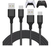 2 Pack Cble Chargeur 3M pour PS5 Manettepour Xbox Srie X Manettepour Xbox Srie S Manettepour Nintendo Switch Manette