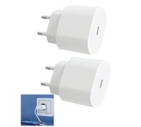2-Pack Chargeur USB C 30w Prise USB C Chargeur Rapide Compatible Avec Samsung Galaxy Xiaomi Tablette Pixel etc, Charge Rapide USBC, Secteur Mural Alimentation Adaptateur Type-C Adaptateur Secteur USBC