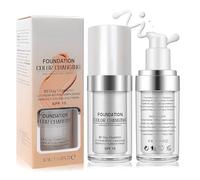 2 Pack Color Changing Foundation, Liquid Foundation, Flawless Color Changing Foundation, Nude Liquid Concealer Cream for Long-Lasting, Moisturizing Cover