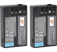 2-Pack D-LI109 Battery and Charger Compatible with Pentax K-R K-30 K-50 K-500 K-2 K-S2 K-S1