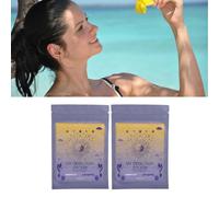 2 Pack de 24 stickers détecteurs UV pour enfants et adultes, protection solaire en plein air