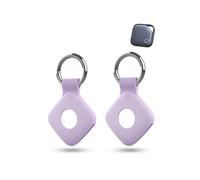 2 Pack de coques en silicone pour UGREEN FineTrack Anti-Loss Tracker, daunke Full Protection Cover (convient aux personnes âgées, animaux domestiques, sac à dos, bagages, enfants, clés) Résistante aux
