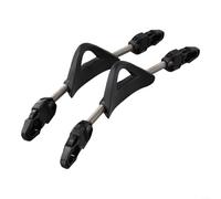 2 Pack de sangles de palme de plongée à ressort en acier inoxydable, boucles de remplacement antidérapantes en acier, sangle de palme antidérapante en acier pour les palmes Cressi Mares, acier