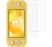 (2 Pack) Designed for Nintendo Switch Lite Tempered Glass Screen Protector,9H,0.33mm,Anti-Scratch,No Air Bubbles