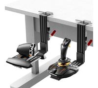 2 Pack Desk Mount Hotas Compatible Avec Logitech X52/X52 Pro/X56/X56 Rhino, Thrustmaster T. Flight/A-10C Warthog/T.16000M FCS/TCA Airbus Joystick/Winwing Orion