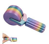 2 Pack Diamond Art Roller, 3D Diamond Painting Roller Tool, Tool Handmade DIY Diamonds Studding Reinforcement Rollers, for Smooth Pressing, Diamonds Painting Tools and Accessories (Colorful)